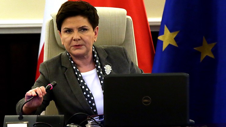 "Nie ma tolerancji dla tych, którzy krzywdzą dzieci" - premier Beata Szydło