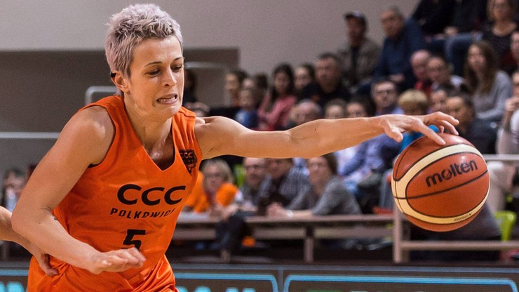 Energa Basket Liga kobiet: Pierwsze ruchy kadrowe w CCC Polkowice