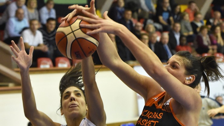 Euroliga koszykarek: Wisła lepsza od Bourges Basket o jeden rzut