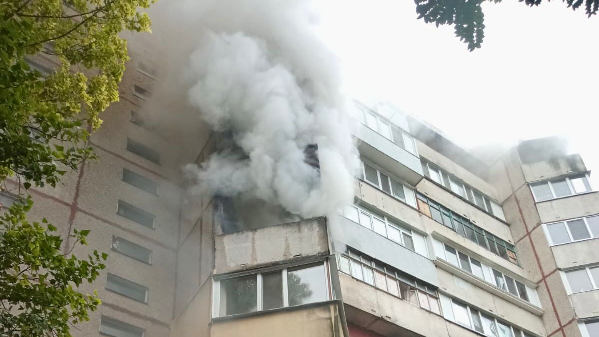 Eksplozje w Kijowie. Władze ogłosiły alarm przeciwlotniczy