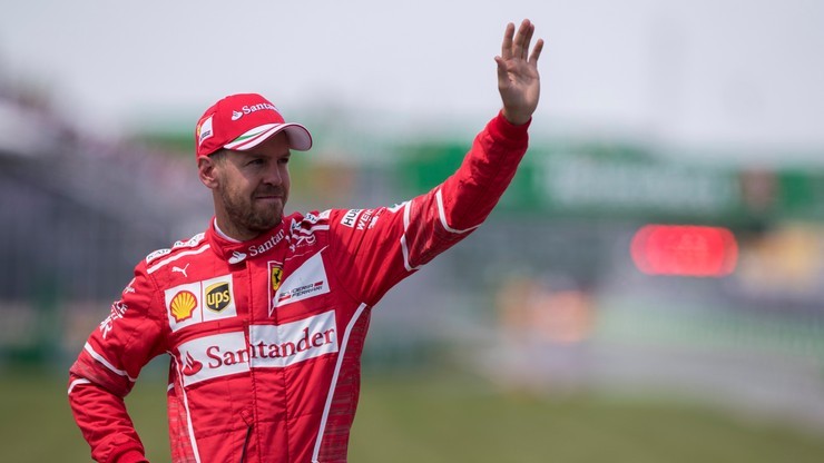 Formuła 1: Kontrakt z Ferrari dla Vettela czeka tylko na podpis
