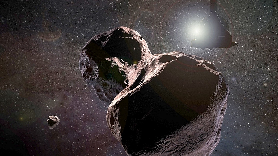 19.12.2018 07:00 Sonda New Horizons szybko zbliża się do tajemniczej planetoidy Ultima Thule