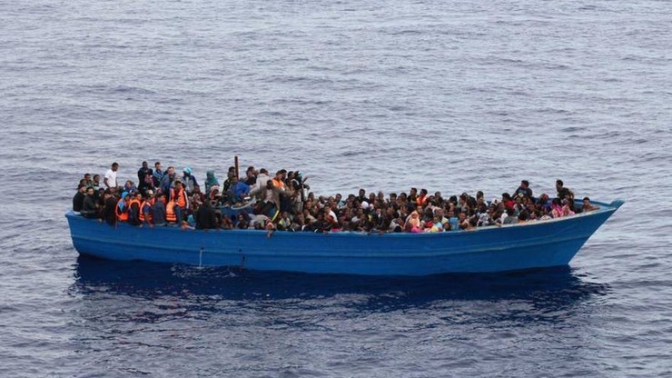 W drodze z Maroka do Hiszpanii zatonęła łódź z migrantami. Zginęło ponad 40 osób