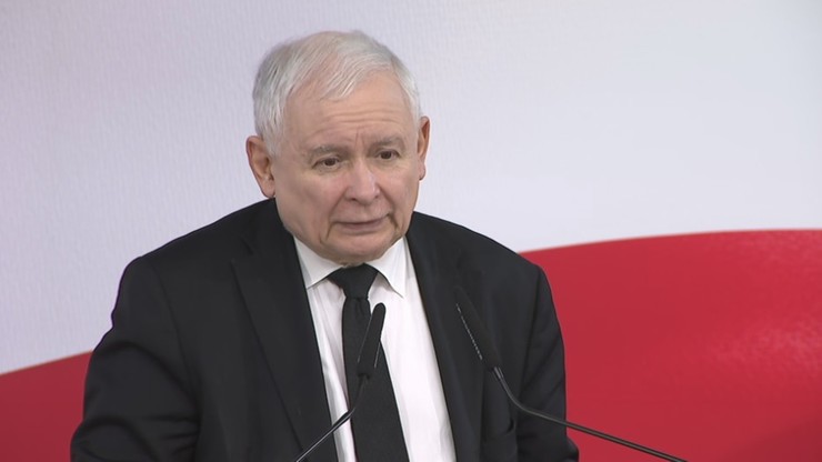 Koszalin. Jarosław Kaczyński o akcjach protestujących: Jeśli komuś służą, to z pewnością Putinowi