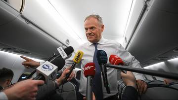 "Od wielu tygodni nie odbiera telefonu". Tusk o relacjach z prezydentem