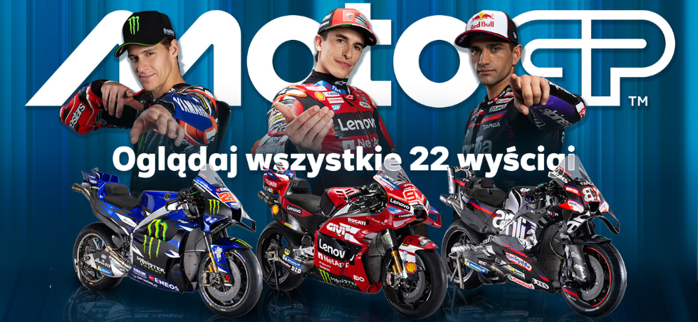 Startuje nowy sezon MotoGP w Polsacie Sport Premium
