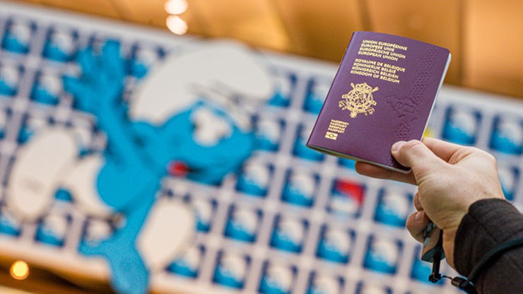 Belgia. Na nowych paszportach będą widnieć wizerunki postaci z komiksów