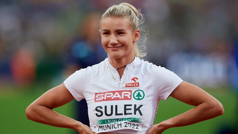 Adrianna Sułek: Chciałabym zbliżyć się do rekordu świata