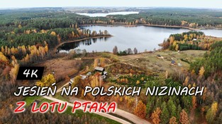 28.10.2019 11:00 Jesień z lotu ptaka nad polskimi jeziorami, rzekami, łąkami i polami. Zobacz spektakularny film