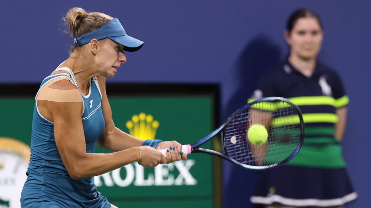 Magda Linette gra dalej w turnieju deblowym US Open