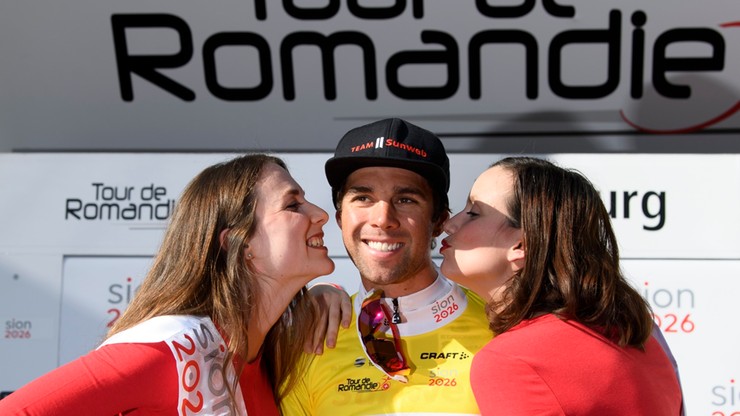 Tour de Romandie: Matthews zwycięzcą prologu
