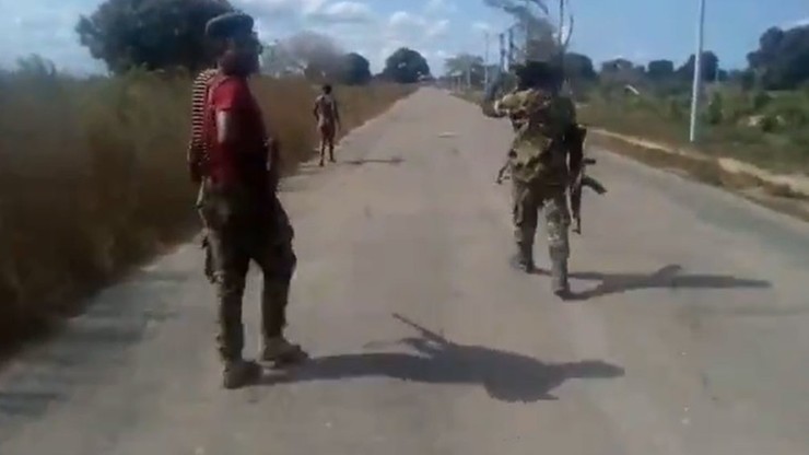 Drastyczne nagranie z Mozambiku. Nowe ustalenia władz