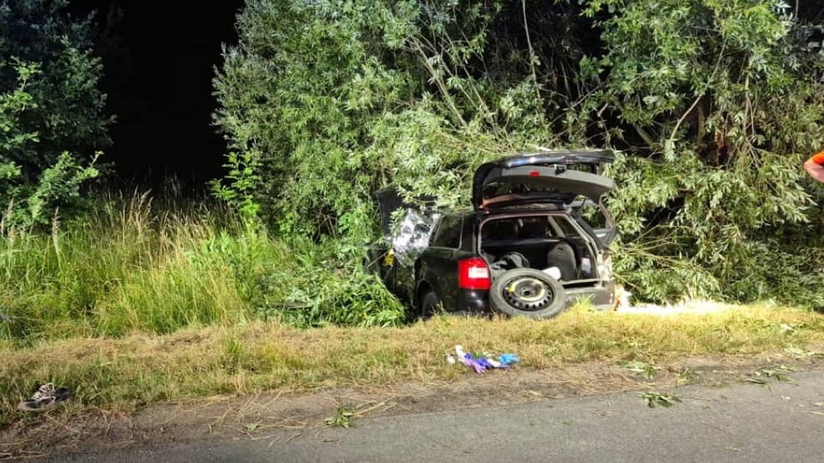  Tragiczny wypadek. Nie żyją trzy osoby