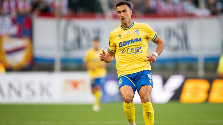 Dominick Zator (Arka Gdynia) - Kanada