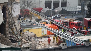 Koniec działań poszukiwawczo-ratowniczych na miejscu katastrofy w Poznaniu