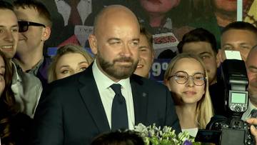 Prezydent Wrocławia zdeklasował rywalkę. "Proszę o zaufanie"
