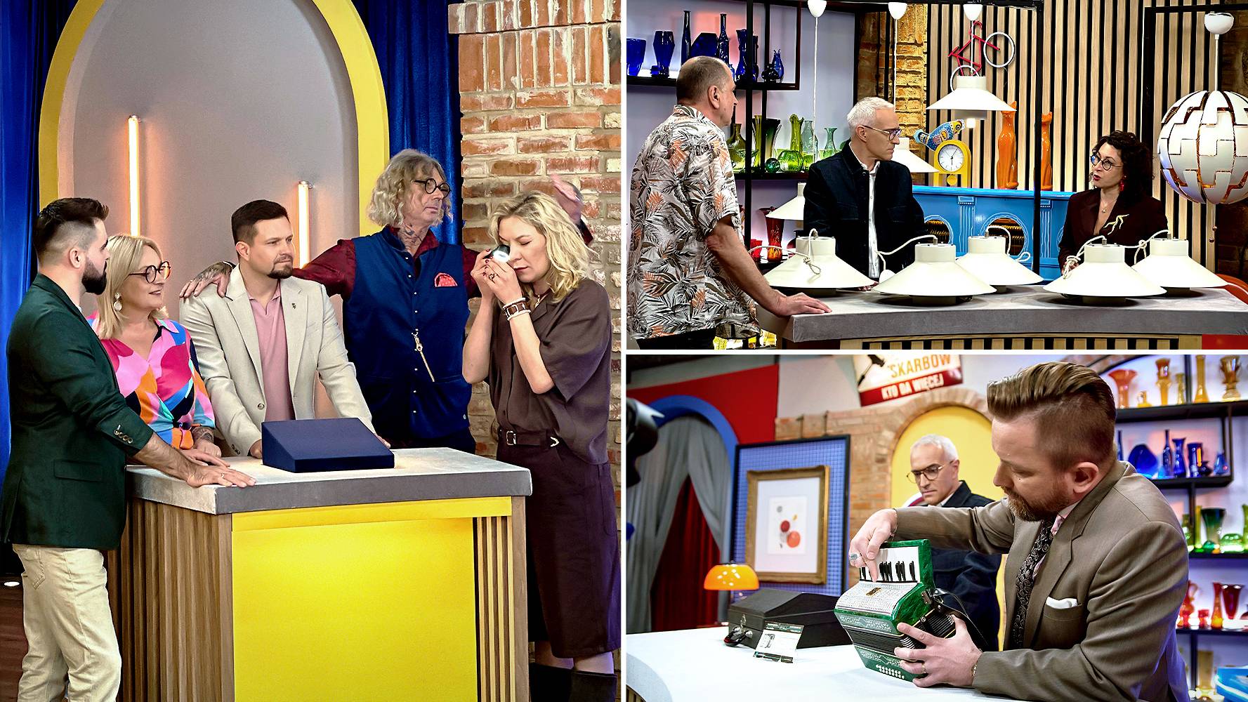 Łowcy skarbów. Kto da więcej: Pasja do unikatów od dziecka - tv4.pl