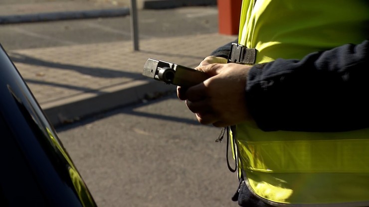 Wielkopolskie. Policja sprawdziła trzeźwość kierowcy, wynik przekroczył skalę alkomatu