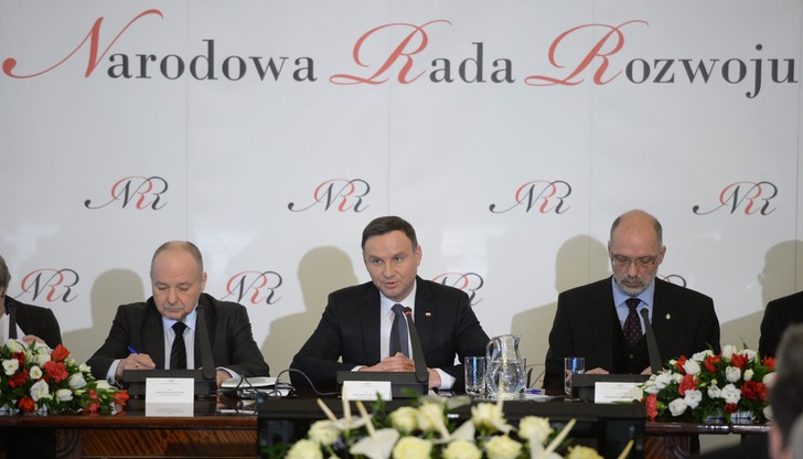 Prezydent Andrzej Duda zapowiada "ofensywną" politykę historyczną