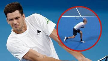 Niemiec nie wytrzymał! Hubert Hurkacz doprowadził go do szału (WIDEO)