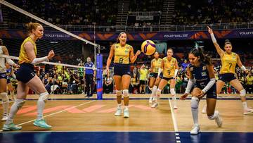 Liga Narodów siatkarek: Brazylia - Dominikana. Relacja live i wynik na żywo