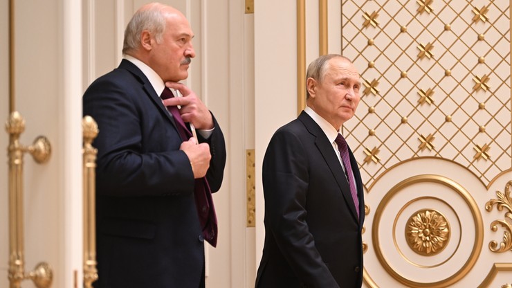 Spotkanie Putina i Łukaszenki. Eksperci analizują, co chciał osiągnąć Kreml