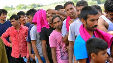 Migranci szturmują Włochy. Ponad 88 tys. przybyło od początku roku