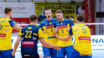 PLS 1. Liga siatkarzy: PZL Leonardo Avia Świdnik - Pierrot Czarni Radom. Relacja live wynik na żywo