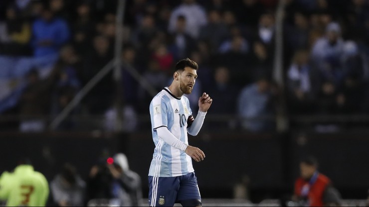 Argentyńskie media: Messi cierpi, my też