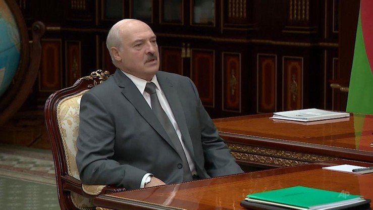Łukaszenka: nigdy nie będziemy się godzić z wywieszaniem w Grodnie polskich flag