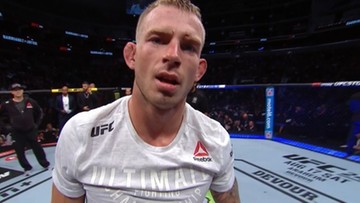 UFC: Kontuzjowany Krzysztof Jotko wypadł z karty walk