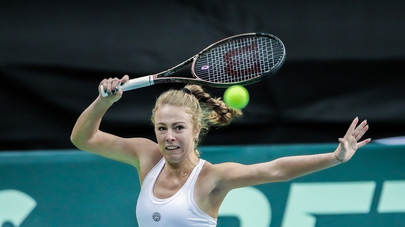 Wimbledon: Magdalena Fręch - Anna Karolina Schmiedlova. Transmisja TV i stream online
