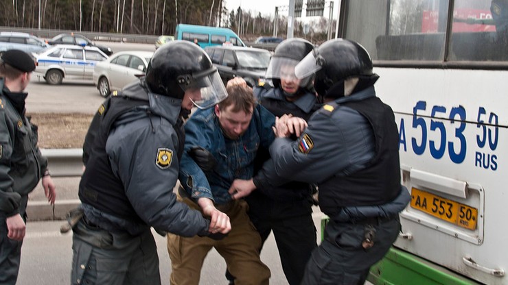 Putin narzeka na policję. "Nie wykrywa prawie połowy przestępstw"