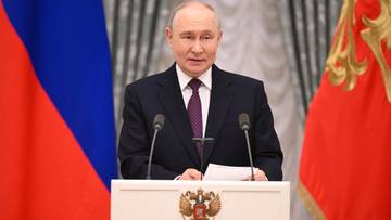 Peany na cześć Putina. Przywódcy złożyli życzenia prezydentowi Rosji