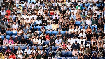 Kibic zasłabł na Australian Open. Gra przerwana