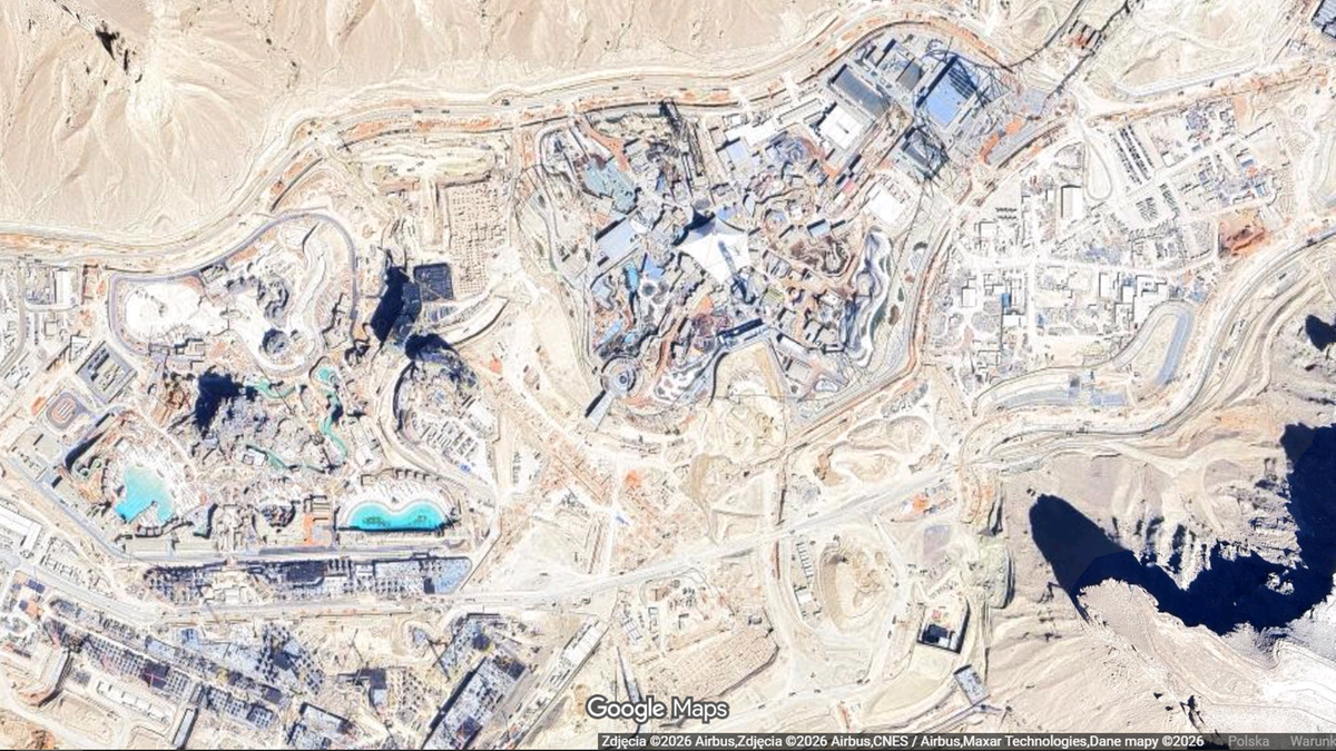 Nowy park rozrywki Six Flags Qiddiya City w Arabii Saudyjskiej zaoferuje rekordowe atrakcje