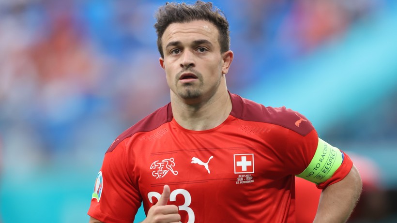 Euro 2020: Szwajcaria - Hiszpania 1:1. Gol Xherdana Shaqiriego