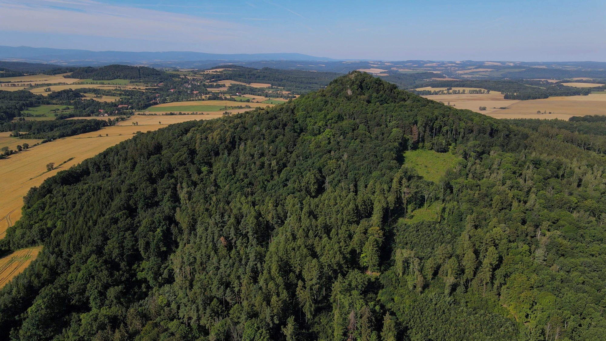 Ostrzyca - polski wygasły wulkan - zdjęcie 4