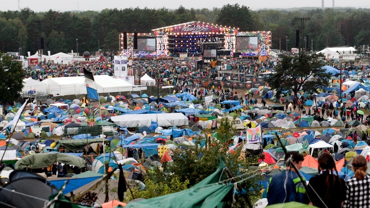 Policja o Przystanku Woodstock: "możliwość konfrontacji siłowej pomiędzy emigrantami, a uczestnikami imprezy"