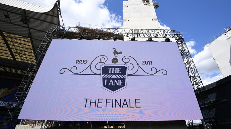 Tottenham pięknie pożegnał się z White Hart Lane