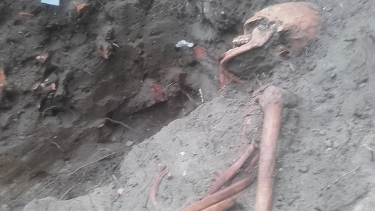Na Westerplatte odkryto kolejne szczątki ludzkie. Prawdopodobnie należą do żołnierza