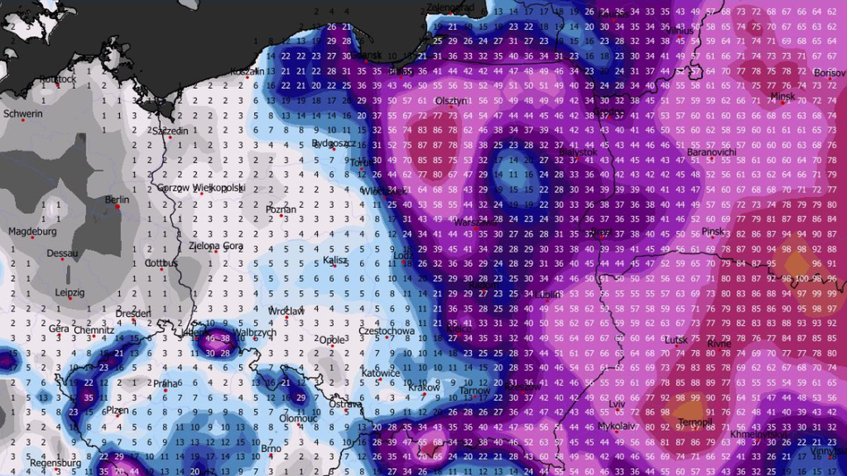 W przyszłym tygodniu pokrywa śnieżna może zacząć się odbudowywać również na zachodzie