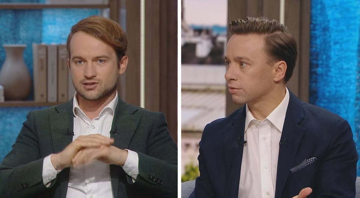 Mocna wymiana zdań w programie Rymanowskiego. "Zaraz to otworzę i przeczytam"