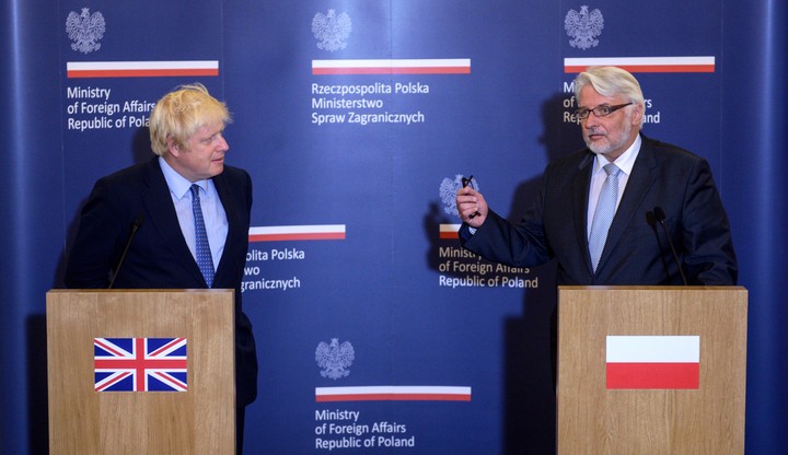 "Nie ma zgody na ksenofobię" - oświadczenie szefów MSZ Polski i Wielkiej Brytanii