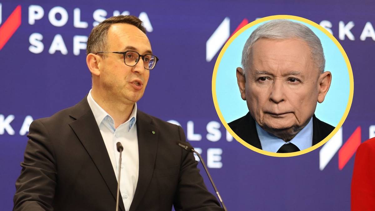 Policja przed domem Kaczyńskiego. Jest głos z rządu