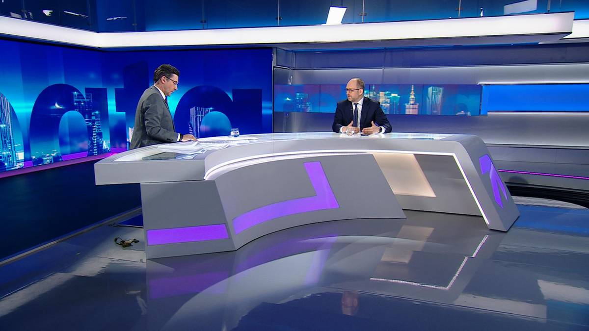 "Może się przysłużyć, a może zaszkodzić". Przydacz o sympatii Trumpa do Polski