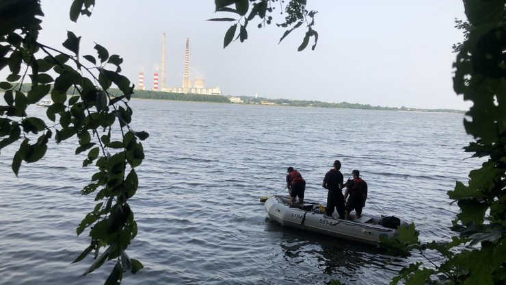 Zalew Rybnicki. Znaleziono ciało poszukiwanego 52-latka z Ukrainy