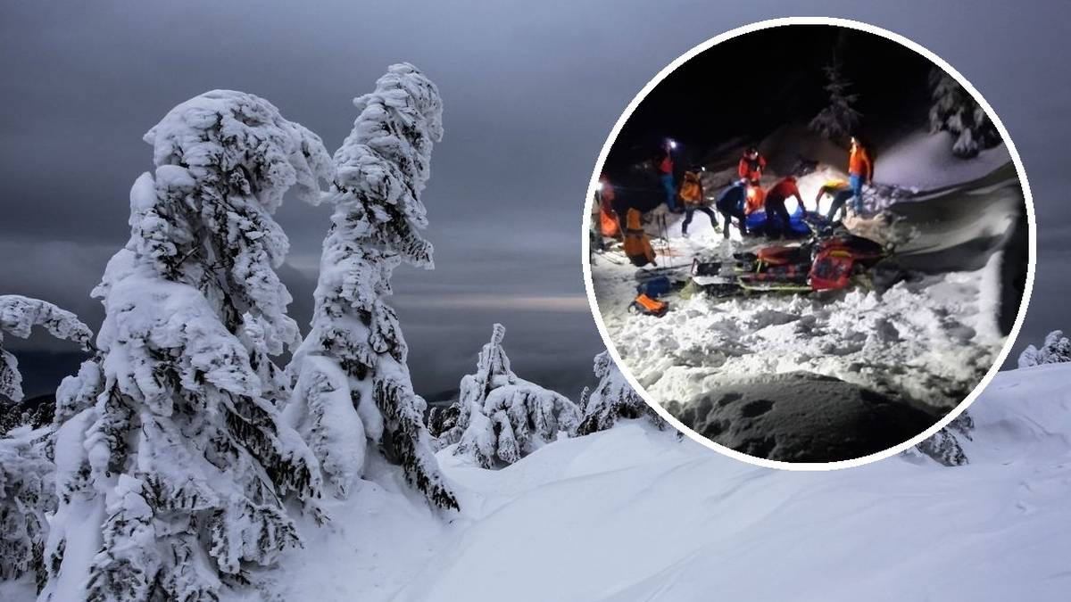 Beskidy: Polak zginął w słowackich górach. Przygniótł go skuter śnieżny