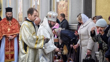 Tłumy w kijowskich cerkwiach pomimo ostrzeżeń. "To moje miasto i moje święto"
