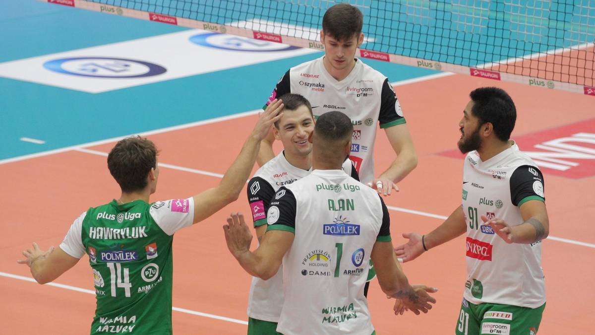 PlusLiga: Indykpol AZS Olsztyn - Bogdanka LUK Lublin. Kiedy mecz? O której godzinie? Transmisja TV oraz stream online